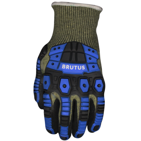 Cestus Work Gloves , Brutus FR #3004 PR BFR 3004 XL